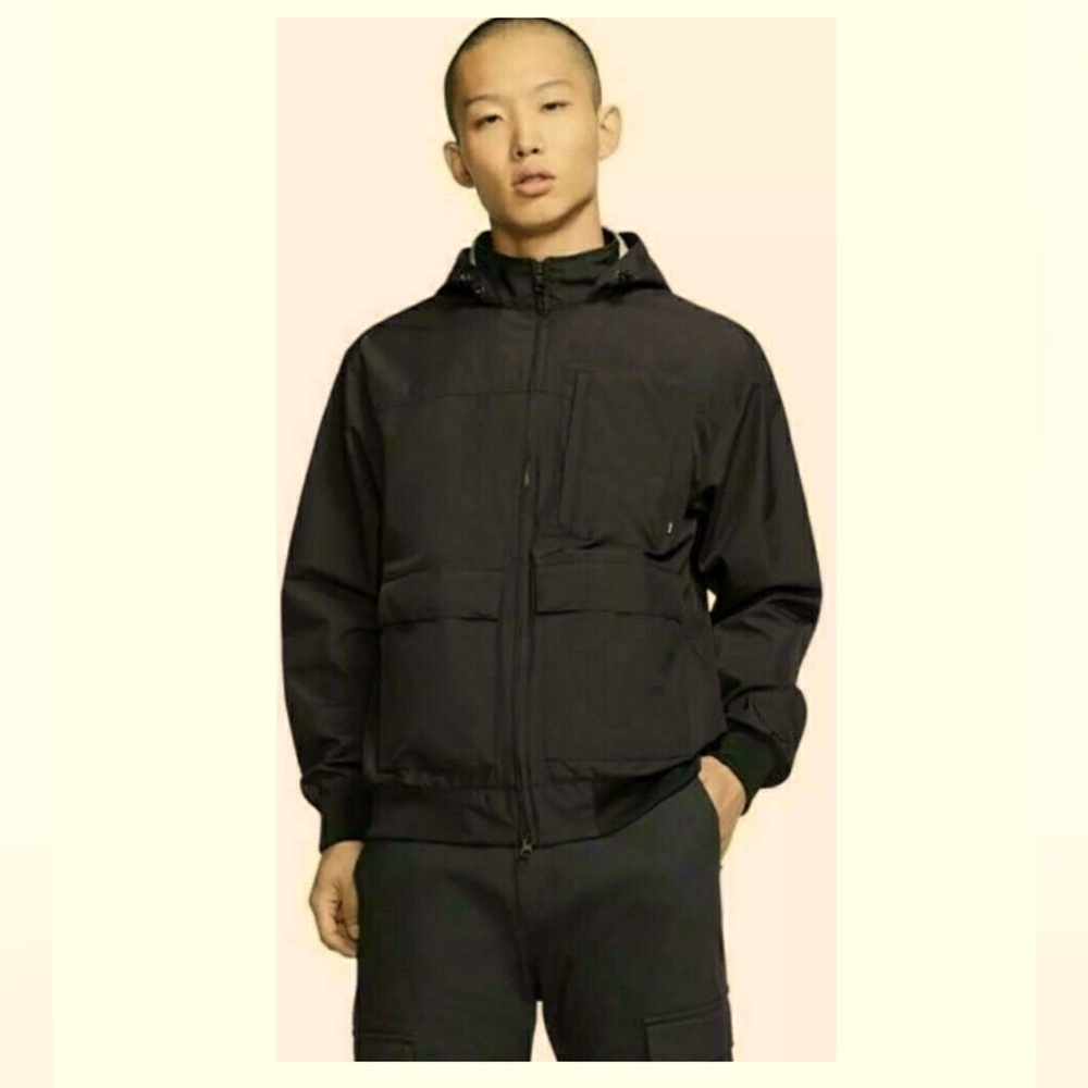 Nike SB Shield Men's Skate Jacket (hidden hood) w/ Separate Insulated Vest